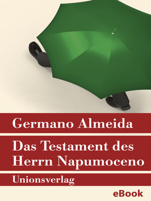 cover image of Das Testament des Herrn Napumoceno